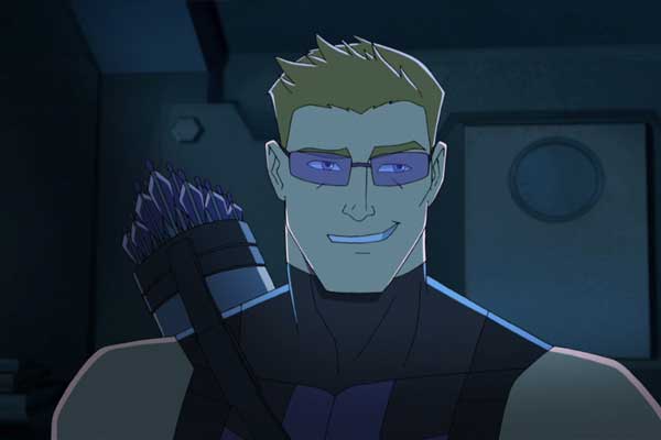 Hawkeye em Avengers Assemble