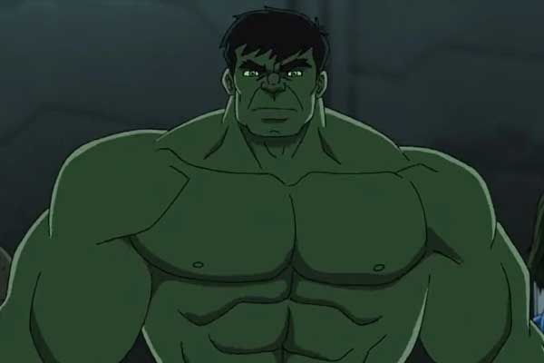 Hulk em Avengers Assemble