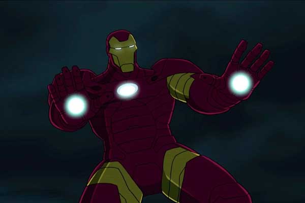 Iron Man em Avengers Assemble