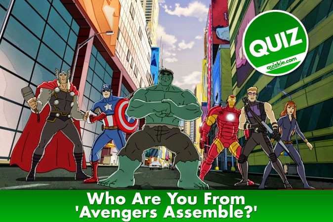 Bem-vindo ao questionário: Quem você é em Avengers Assemble?