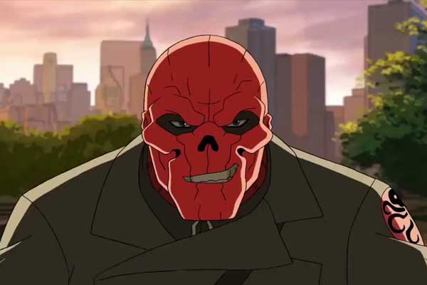 Red Skull em Avengers Assemble