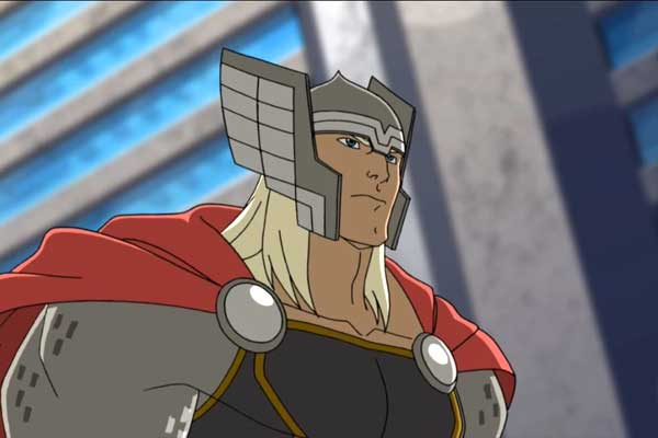 Thor em Avengers Assemble