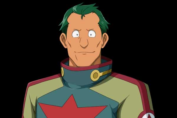 Dayakka in Gurren Lagann