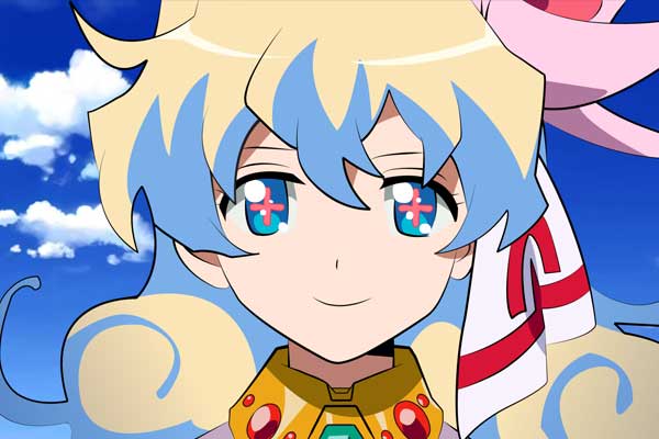 Nia Teppelin in Gurren Lagann