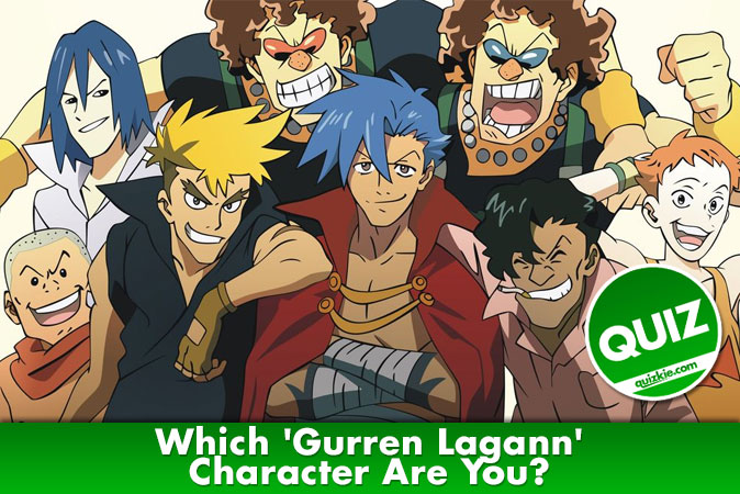 Bienvenido al cuestionario: ¿Qué personaje de Gurren Lagann eres tú?