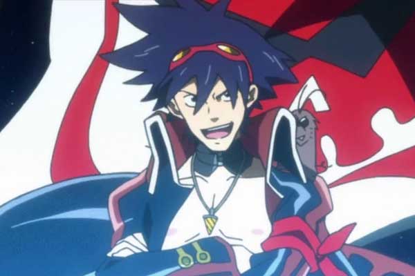 Simon in Gurren Lagann