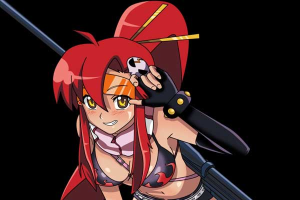 Yoko Littner in Gurren Lagann