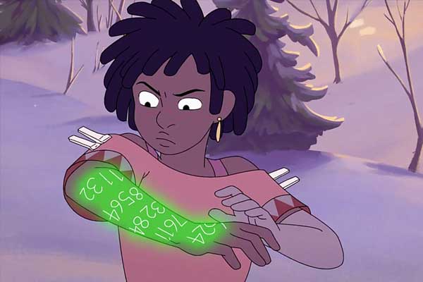 Grace in Infinity Train