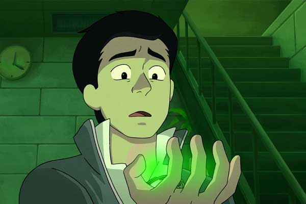 Min-Gi in Infinity Train