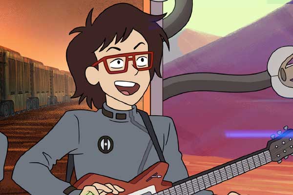 Ryan in Infinity Train
