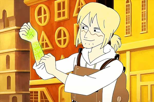 Simon in Infinity Train