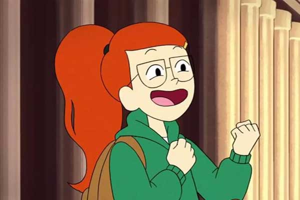 Tulip Olsen in Infinity Train