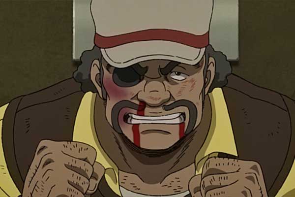 Gansaku Nanbu em Megalo Box