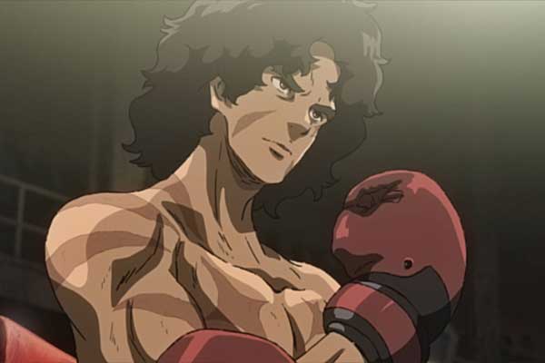 Joe em Megalo Box