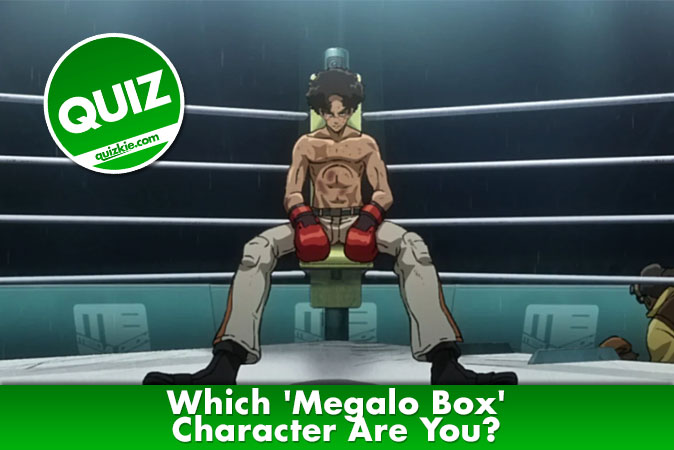 Bienvenido al cuestionario: ¿Qué personaje de Megalo Box eres?
