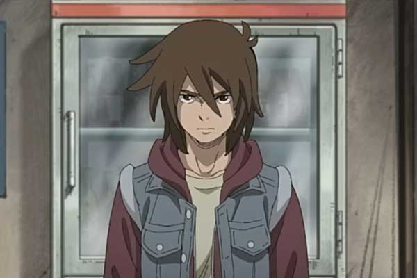 Sachio em Megalo Box