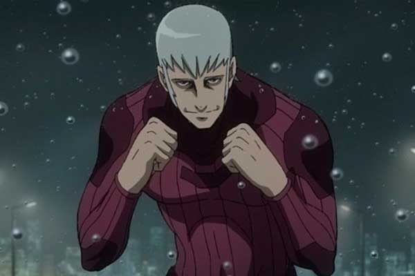Yuri em Megalo Box