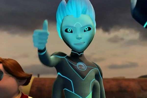 Krel em 3Below: Tales of Arcadia
