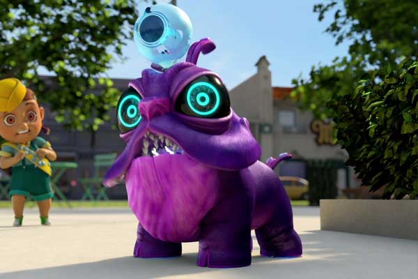 Luug em 3Below: Tales of Arcadia
