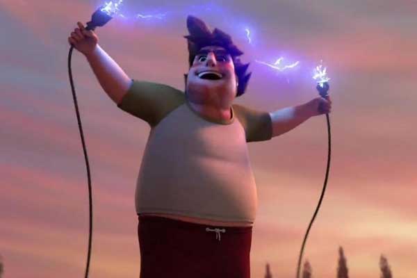 Stuart em 3Below: Tales of Arcadia