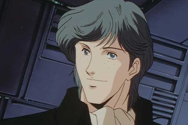 Dusty Attemborough aus Legend of the Galactic Heroes