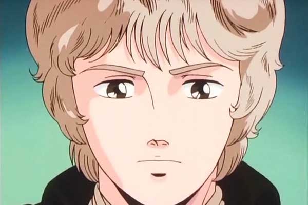 Julian Mintz aus Legend of the Galactic Heroes