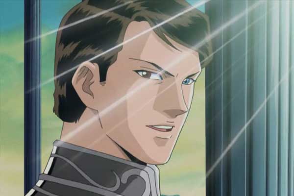 Oskar von Reuenthal aus Legend of the Galactic Heroes