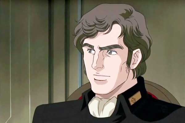 Walter von Schonkopf aus Legend of the Galactic Heroes