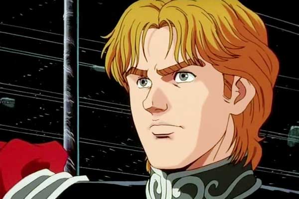 Wolfgang Mittermeyer aus Legend of the Galactic Heroes