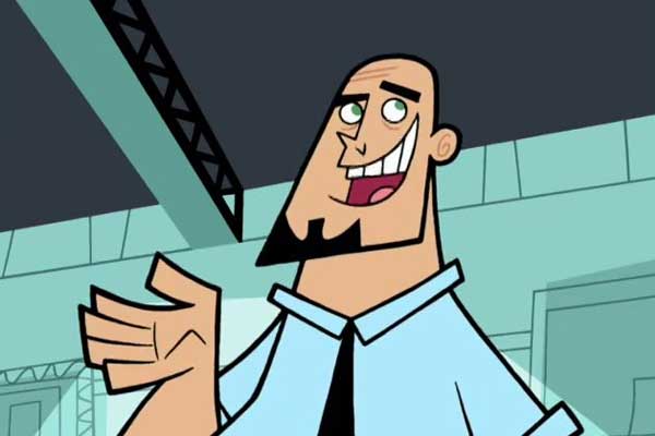 Vice Principal Lancer aus Danny Phantom