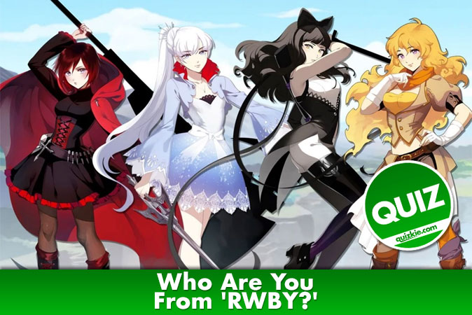 Welcome to Quiz: Who Are You From 'RWBY'