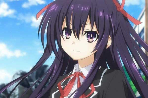 Tohka Yatogami em Date a Live
