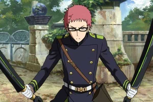Shiho Kimizuki in Seraph of the End