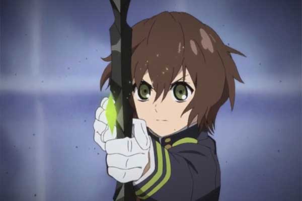 Yoichi Saotome in Seraph of the End