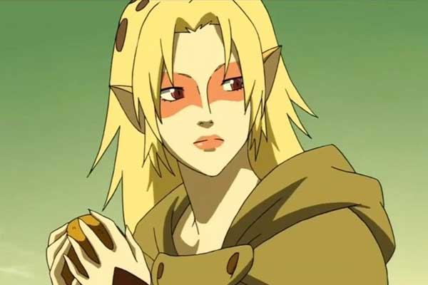 Cheetara in Thundercats