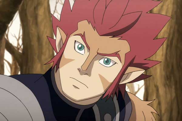 Lion-O in Thundercats