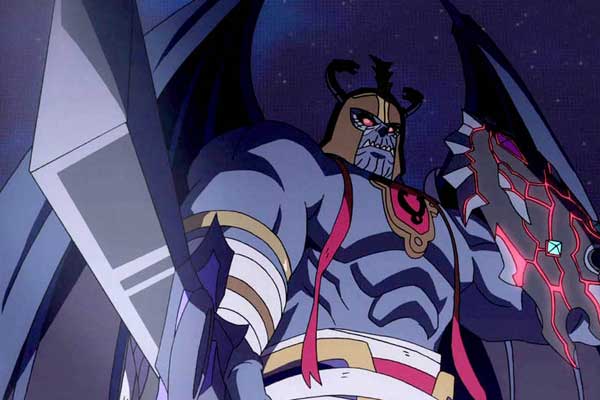 Mumm-Ra in Thundercats