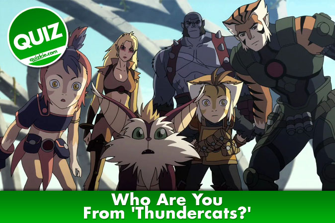 Welcome to Quiz: Who Are You From 'Thundercats'