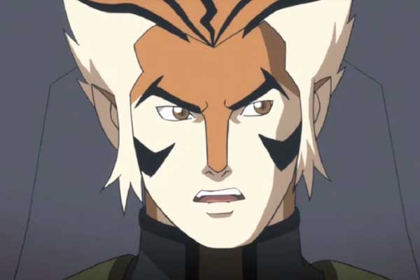 Tygra in Thundercats