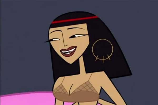 Cleopatra dans Clone High