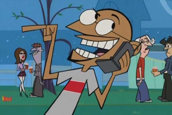 Gandhi dans Clone High