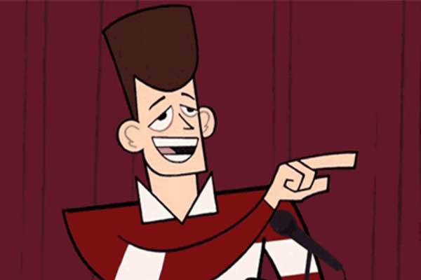 JFK dans Clone High