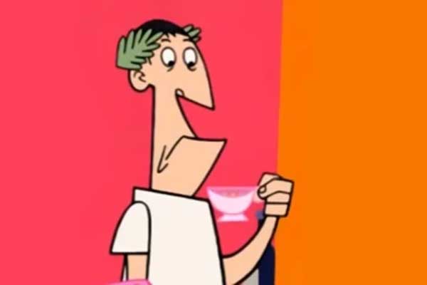 Julius Caesar dans Clone High
