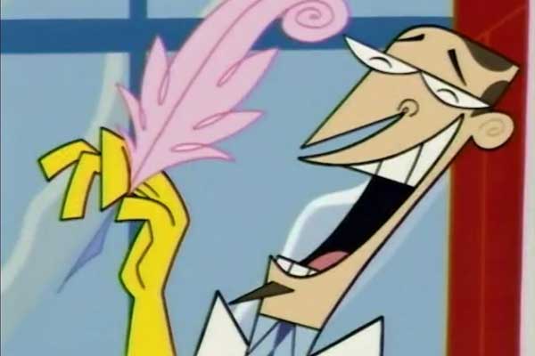 Principal Scudworth dans Clone High