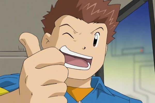 J.P. Shibayama in Digimon: Digital Monsters