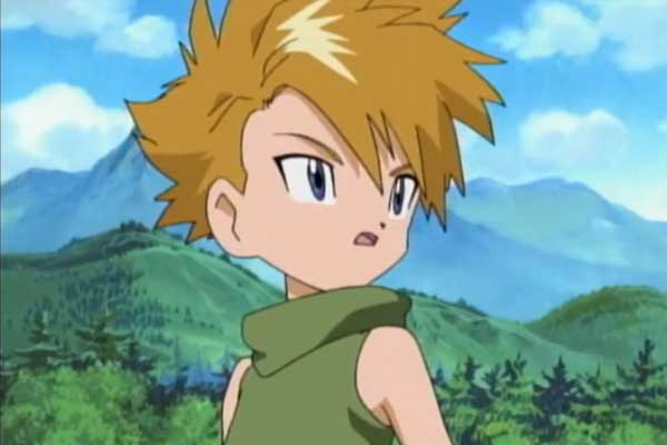 Matt Ishida in Digimon: Digital Monsters