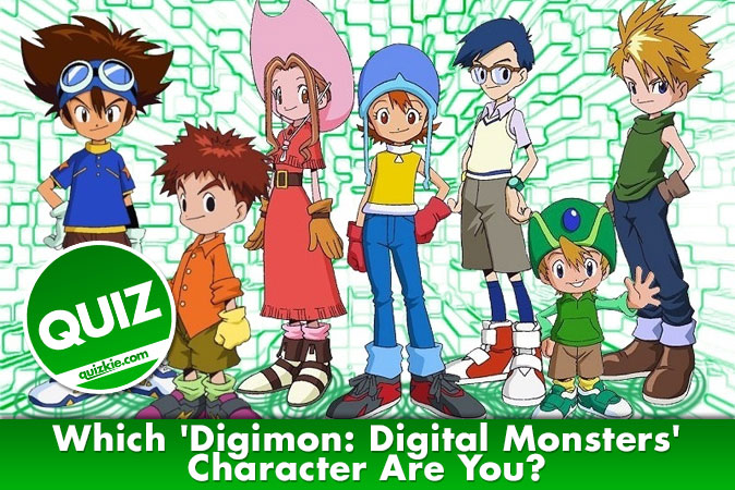 Welcome to Quiz: Which 'Digimon Digital Monsters' Character Are You