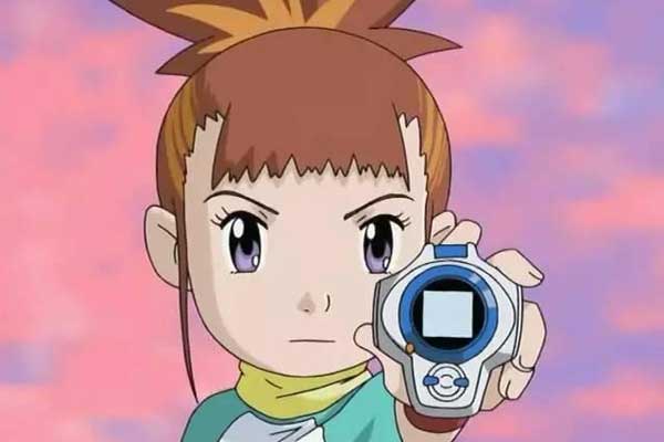 Rika Nonaka in Digimon: Digital Monsters