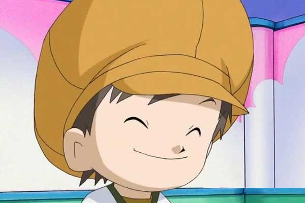 Tommy Himi in Digimon: Digital Monsters