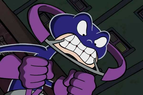 Knightbrace em Codename: Kids Next Door